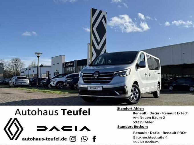 Renault Trafic Grand Evolution Blue dCi 150 9-Sitzer Grand Evolution Blue dCi 150