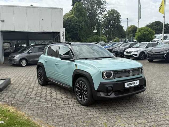 Renault R 4 E-Tech elektrisch Iconic 150 Comfort Range 
