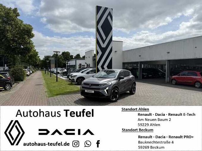 Renault Captur Techno TCe 90 *GJR*SHZ*LHZ*Kamera* 