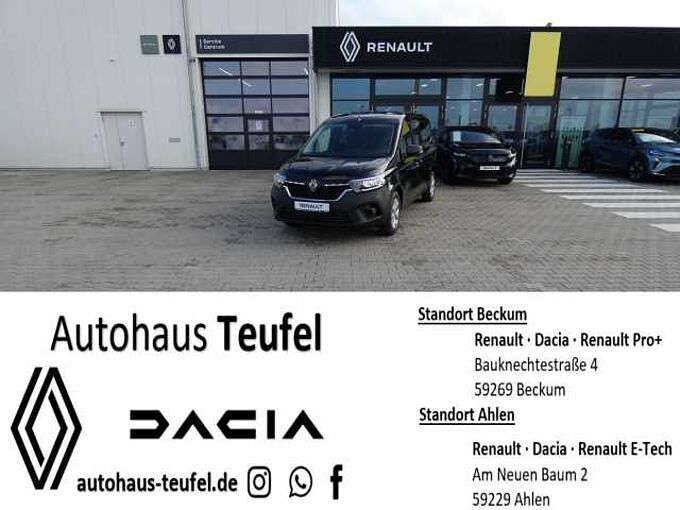 Renault Kangoo Doppelkabine Start L2 Blue dCi 