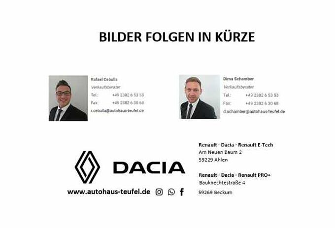 Dacia Bigster Extreme hybrid-G 150 4x4 *City*Winter* 