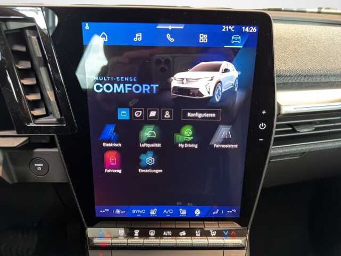 Renault Scenic E-TECH Techno 170 Comfort Range 