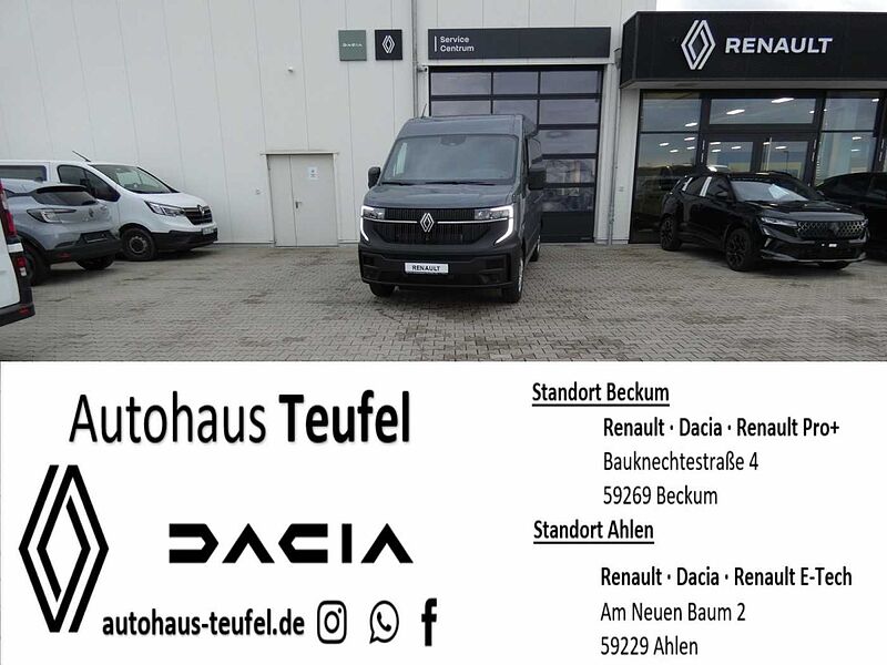 Renault Master extra L2H2 3,5t dCi130 'Sommer-DEAL' 'M&auml;rz-Aktion'