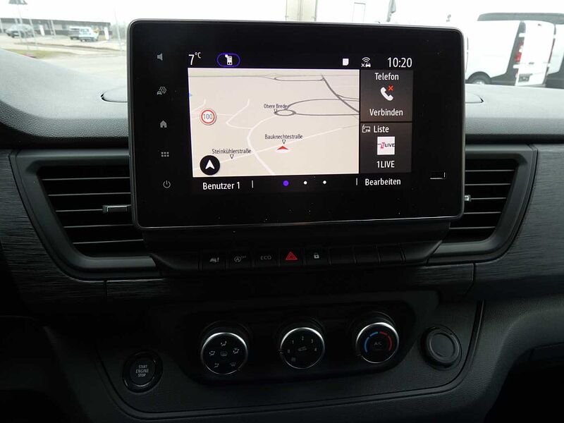 Renault Trafic Komfort L2H1 3,1t dCi 110 'Sommer-DEAL' 'M&auml;rz-Aktion'