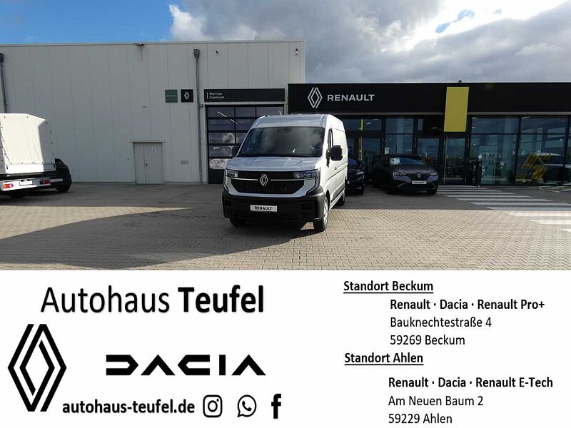 Renault Master Kasten extra L2H2 3,5t Blu 'Sommer-Deal'