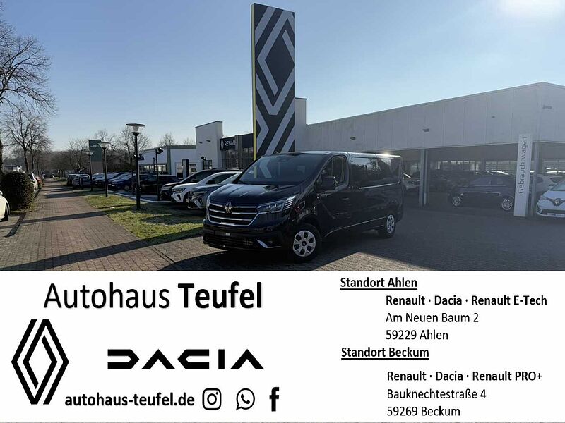 Renault Trafic Grand Evolution dCi150 'Kamera, Navi, AHK'