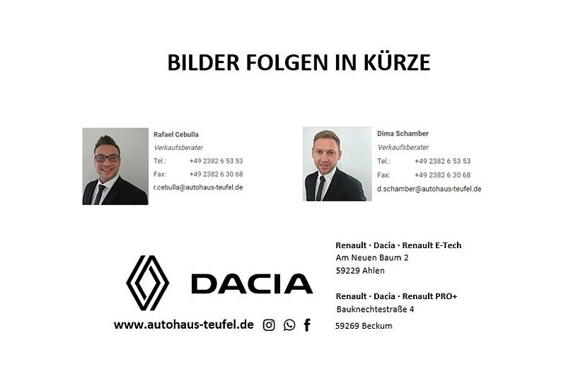 Dacia Bigster Extreme hybrid-G 150 4x4 *City*Winter*