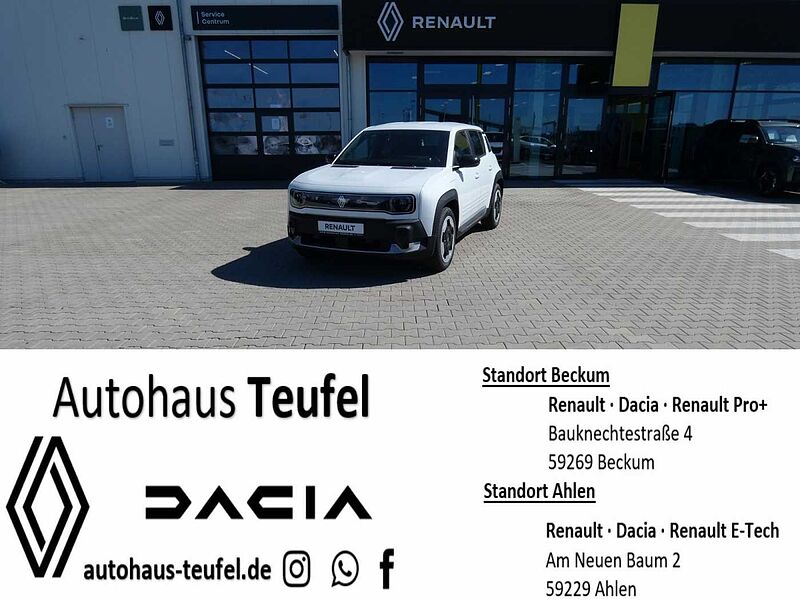Renault R 4 Advance 150 Comfort Range