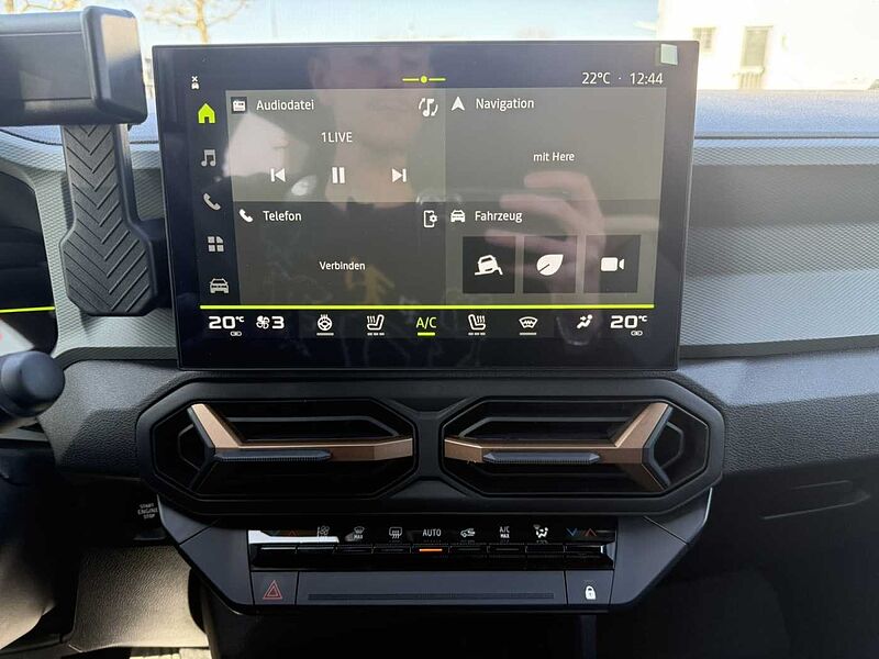 Dacia Bigster Extreme mildhybrid140 2 Wartungen gratis