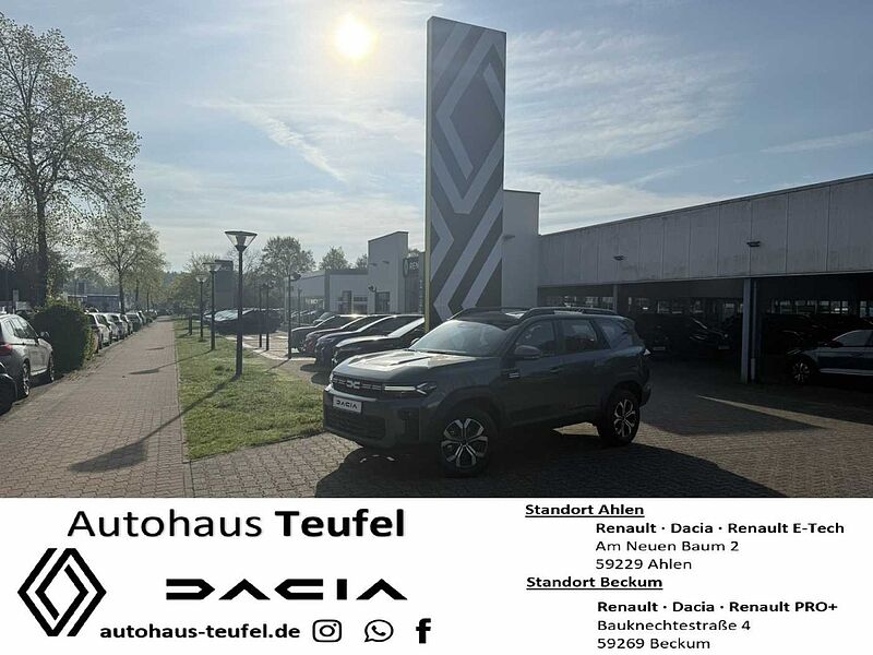 Dacia Bigster Expr. mildhybrid 140 Rabattaktion 140'500&curren; Tankgutschein'