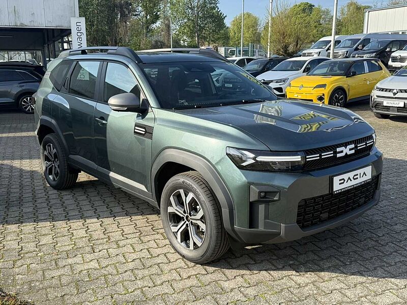 Dacia Bigster Expr. mildhybrid 140 Rabattaktion 140'500&curren; Tankgutschein'