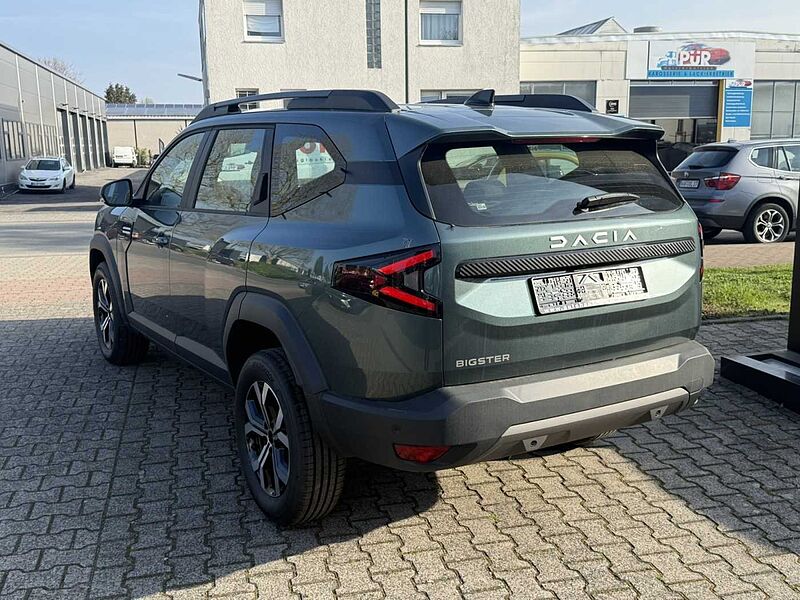 Dacia Bigster Expr. mildhybrid 140 Rabattaktion 140'500&curren; Tankgutschein'