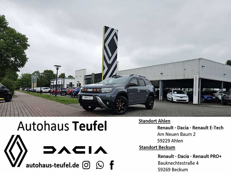 Dacia Duster Sondermodell Extreme TCe130 *BULLENF&Auml;NGER
