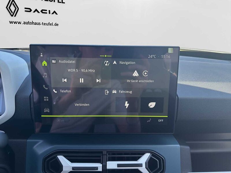 Dacia Spring Expression electric 70